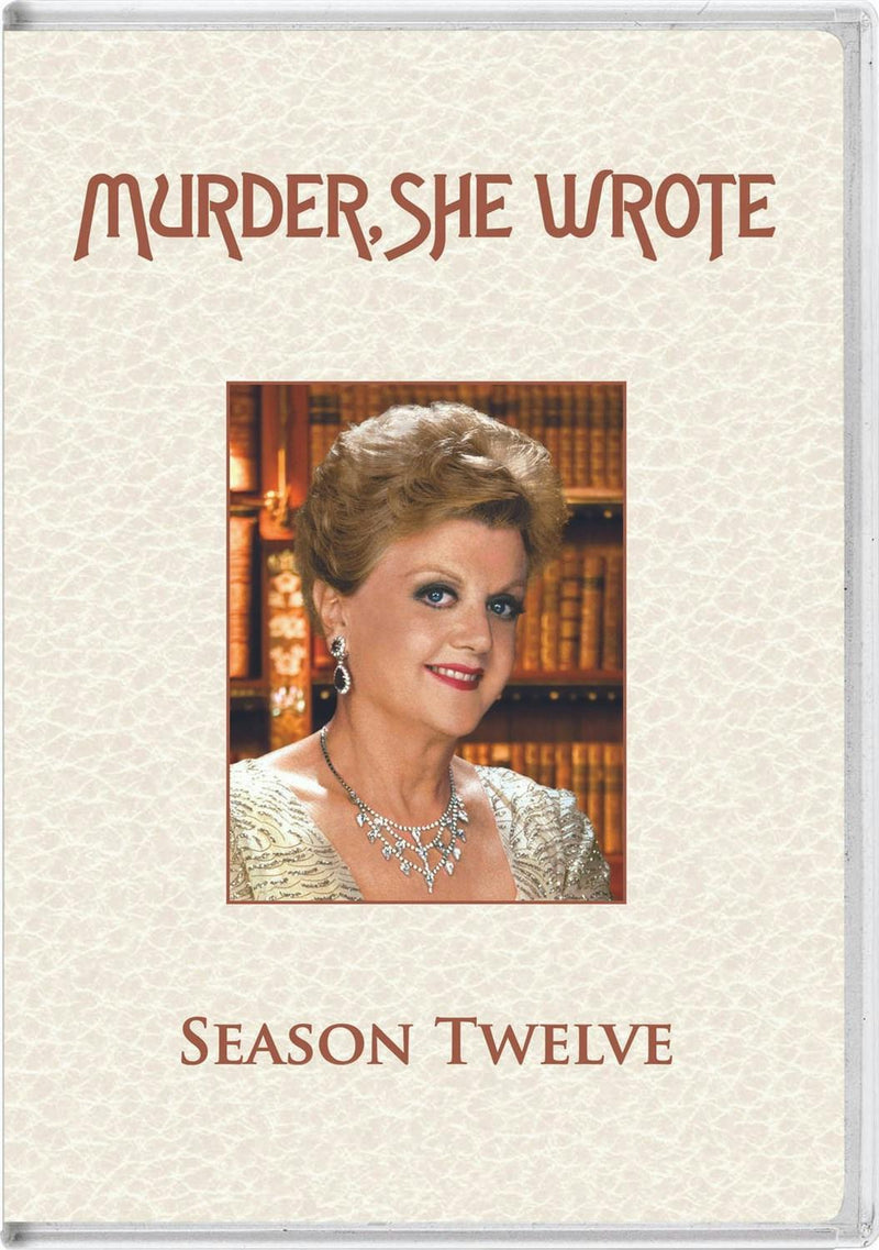Murder She Wrote: Season 12 (DVD New Box Art) [DVD]