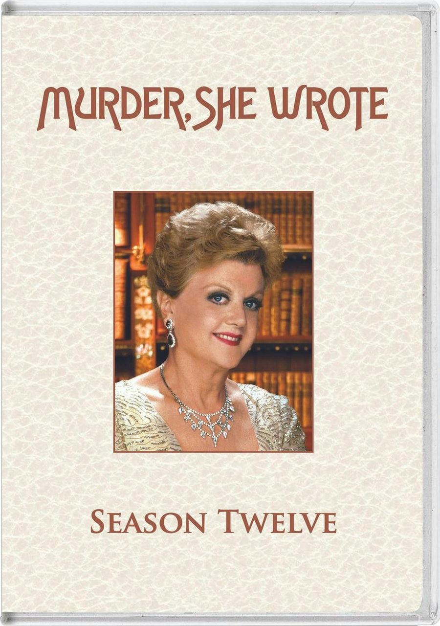 Murder She Wrote: Season 12 (DVD New Box Art) [DVD]