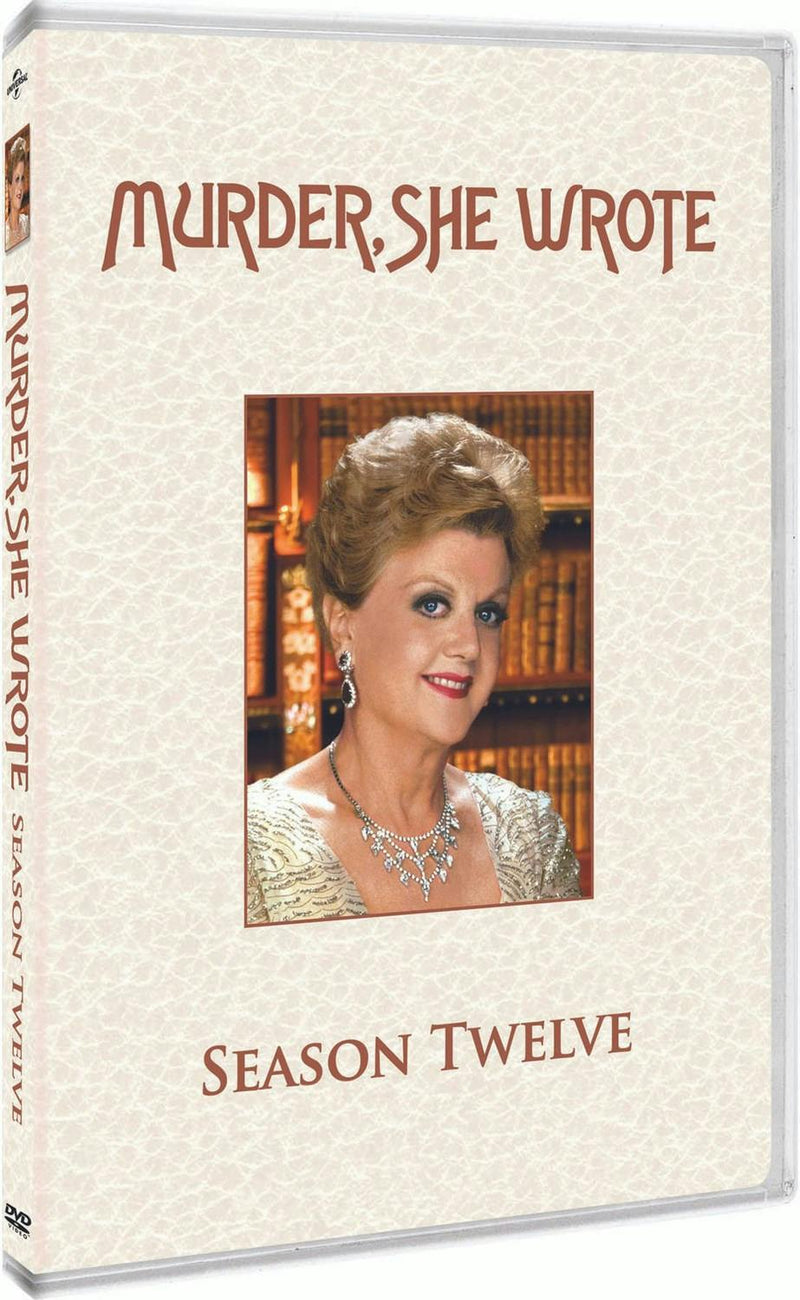 Murder She Wrote: Season 12 (DVD New Box Art) [DVD]