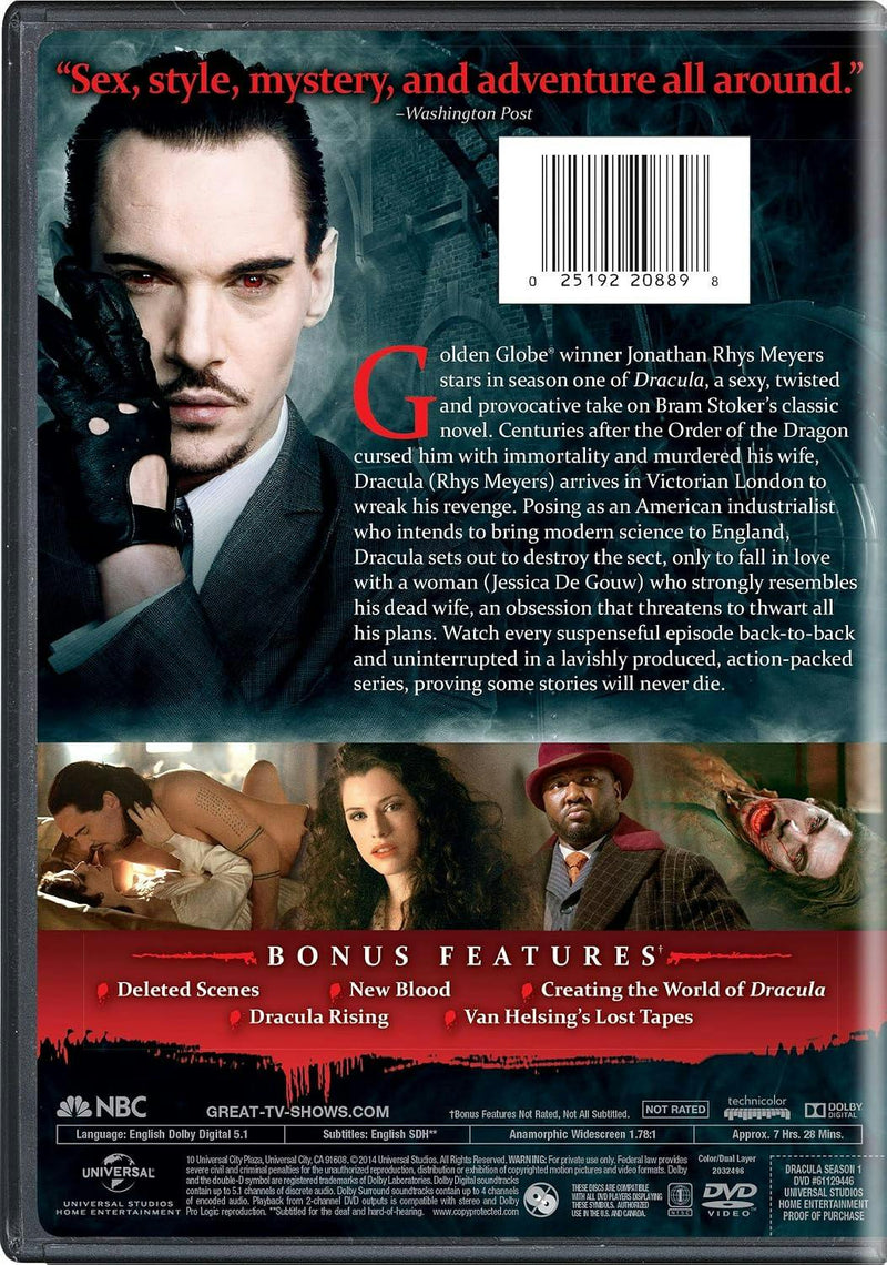 Dracula: Season 1 [DVD]