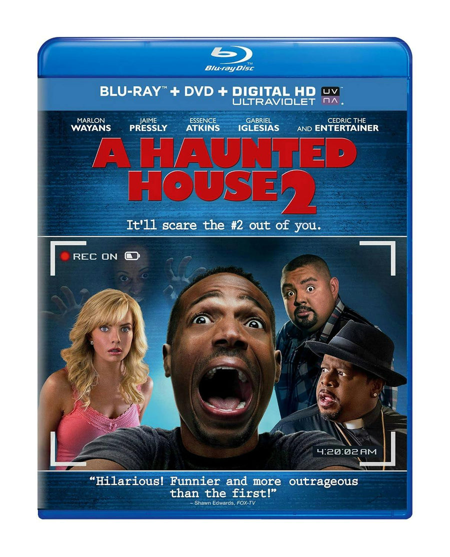 A Haunted House 2 (DVD) [Blu-ray]
