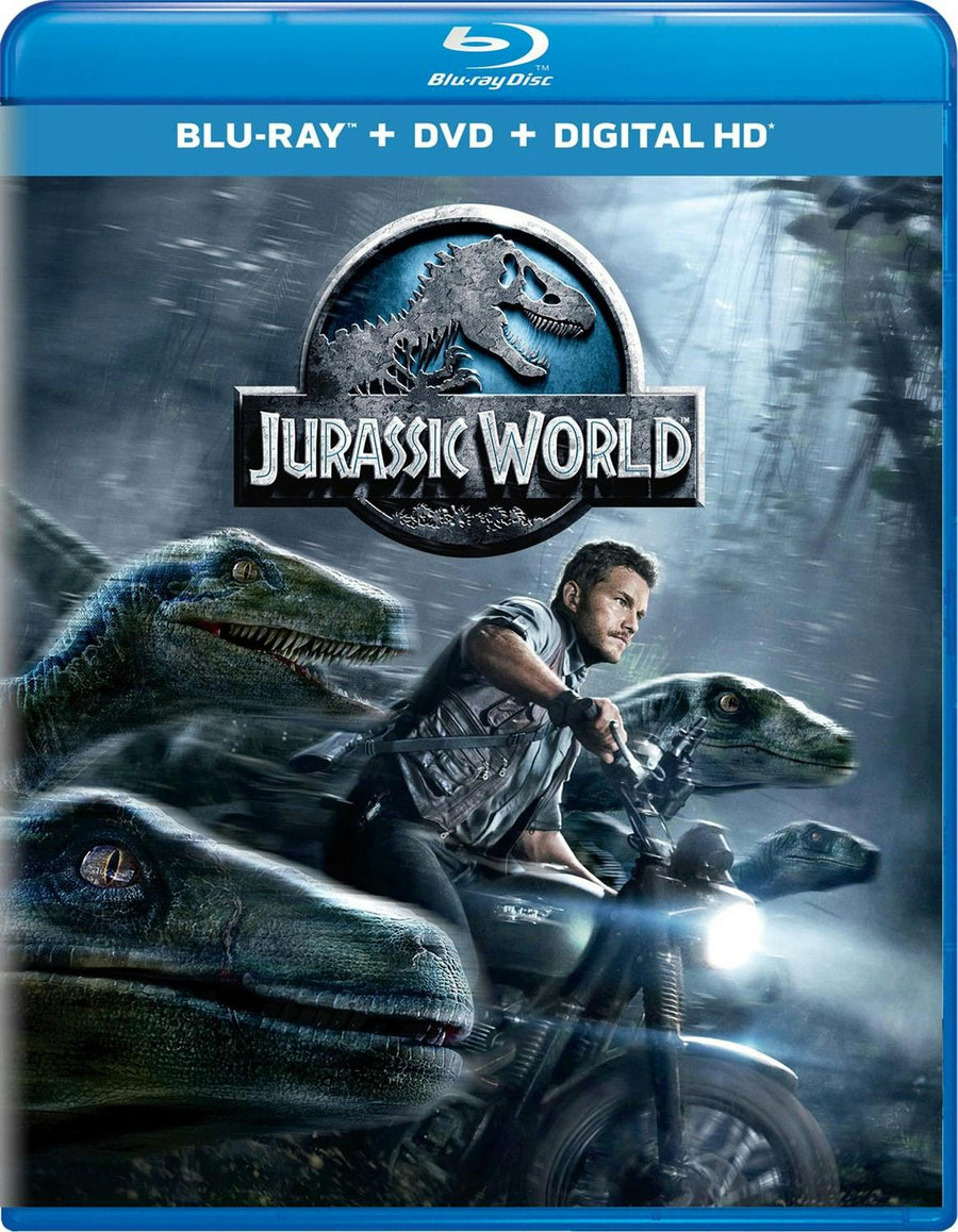 Jurassic World (DVD + Digital) [Blu-ray]