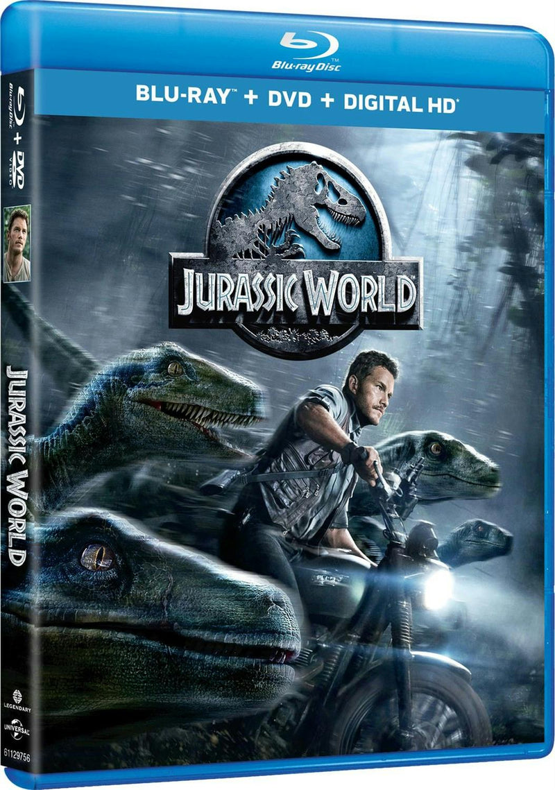 Jurassic World (DVD + Digital) [Blu-ray]
