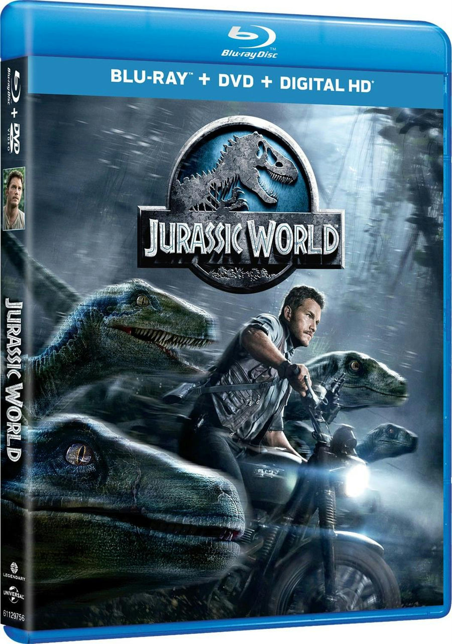 Jurassic World (DVD + Digital) [Blu-ray]
