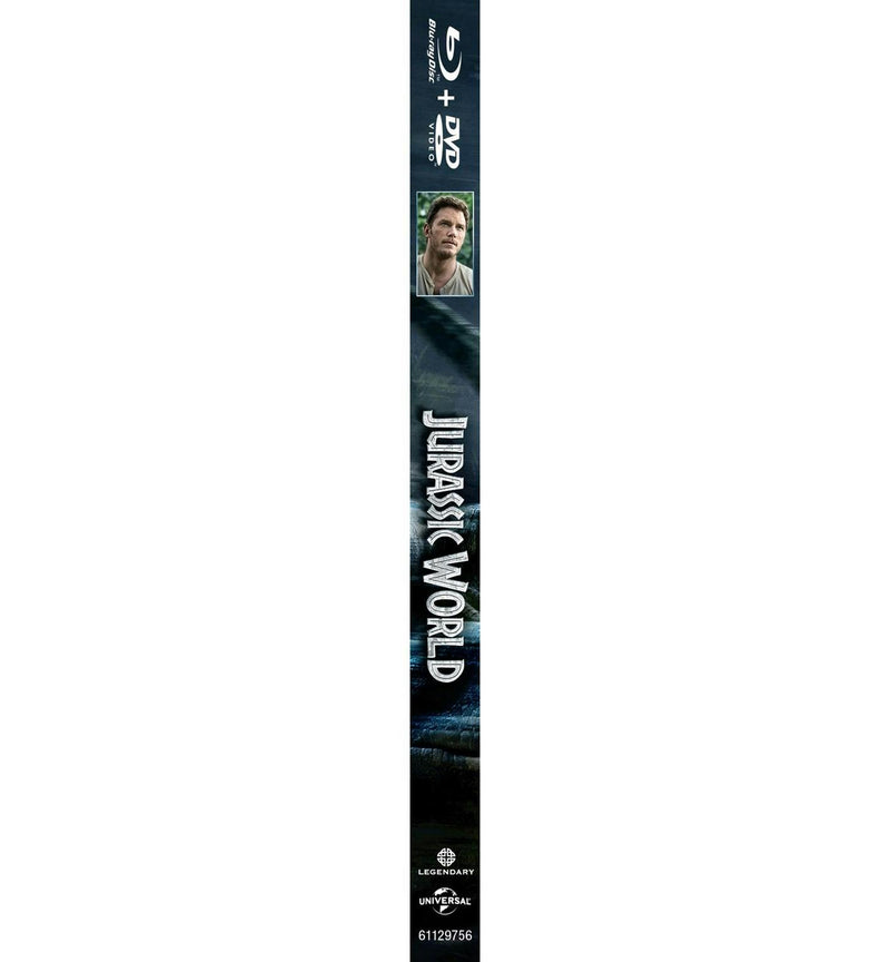 Jurassic World (DVD + Digital) [Blu-ray]