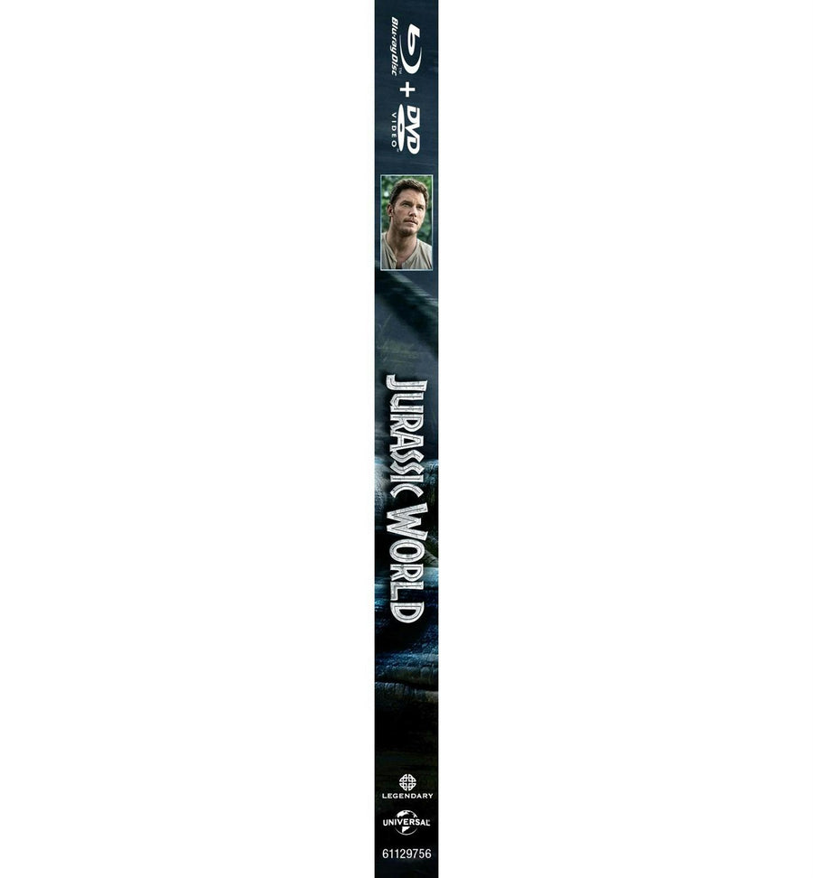 Jurassic World (DVD + Digital) [Blu-ray]