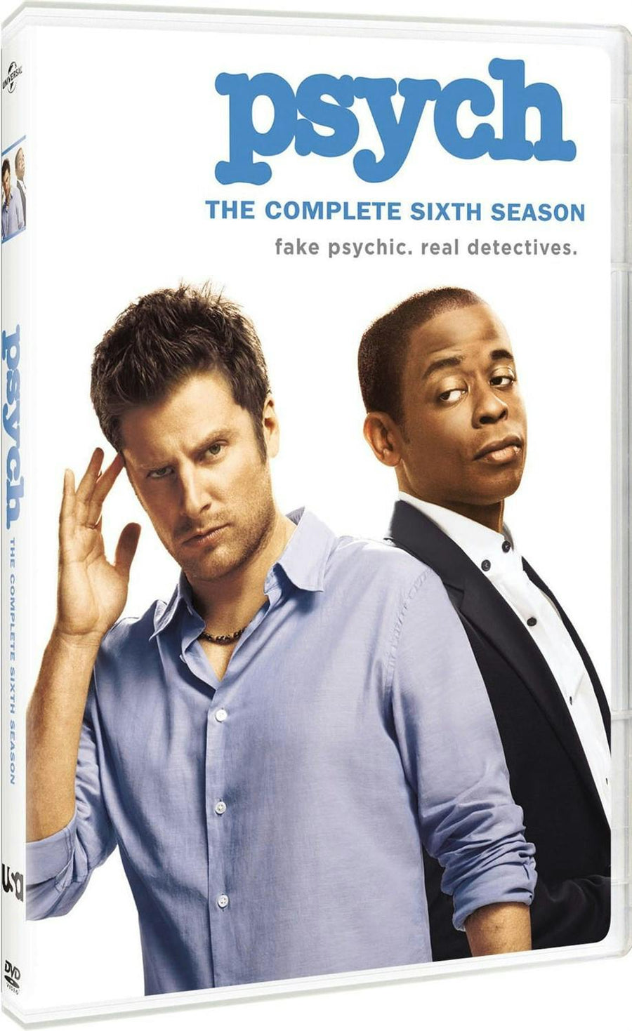Psych: The Complete Sixth Season (DVD New Box Art) [DVD]