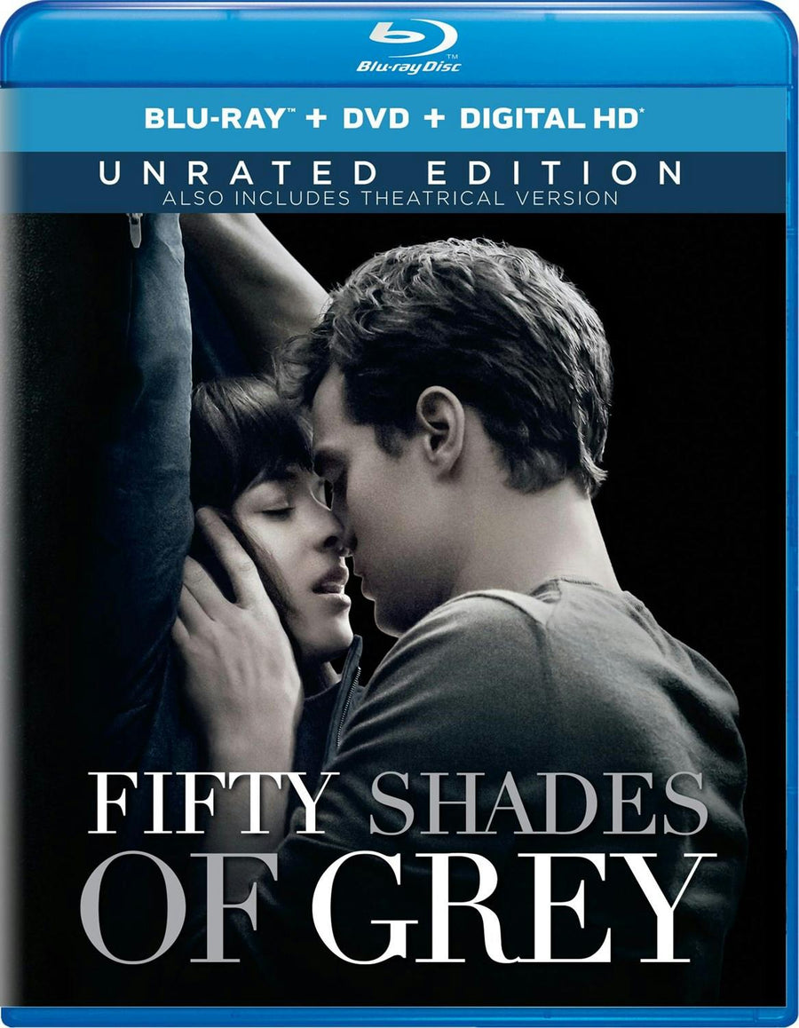 Fifty Shades of Grey (Unrated Edition DVD + Digital) [Blu-ray]