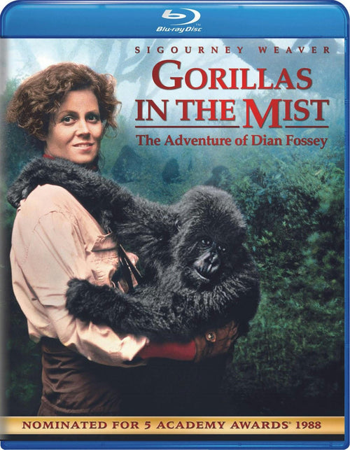 Gorillas in the Mist [Blu-ray]