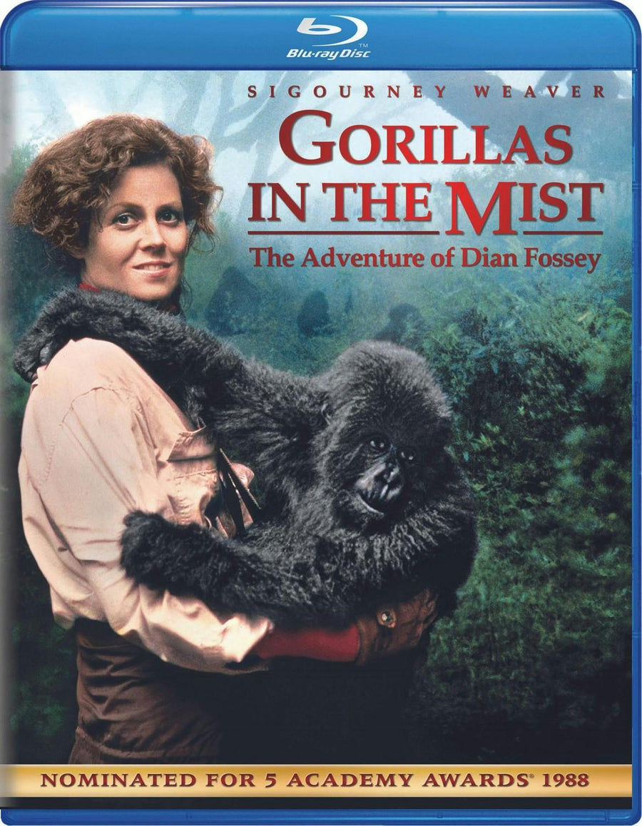 Gorillas in the Mist [Blu-ray]