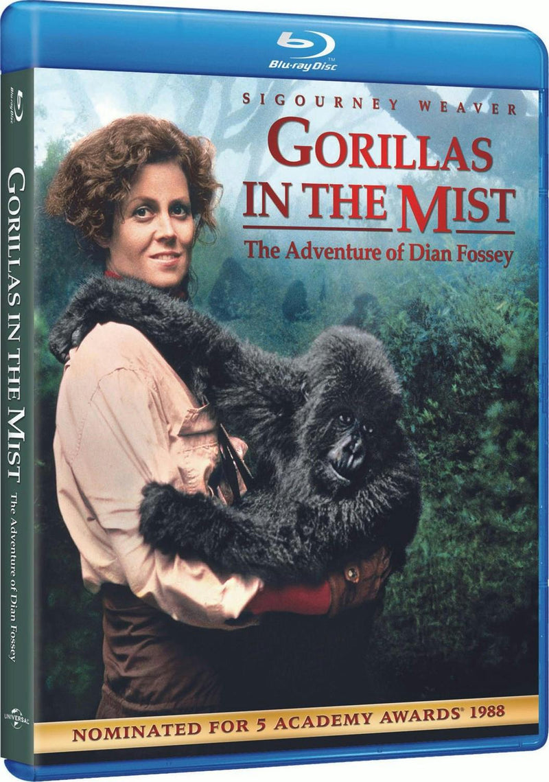 Gorillas in the Mist [Blu-ray]