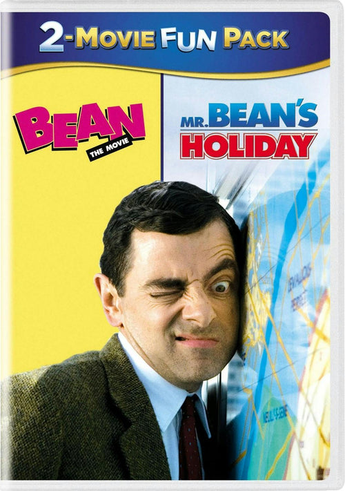 Bean/Mr Bean On Holiday (DVD Double Feature) [DVD]