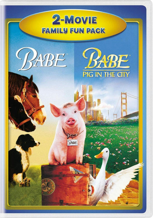 Babe/Babe: Pig in the City (DVD Double Feature) [DVD]