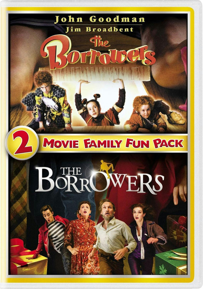 The Borrowers Collection (DVD Double Feature) [DVD]