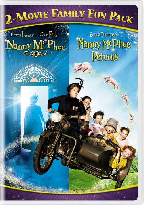 Nanny McPhee/Nanny McPhee and the Big Bang (DVD Double Feature) [DVD]