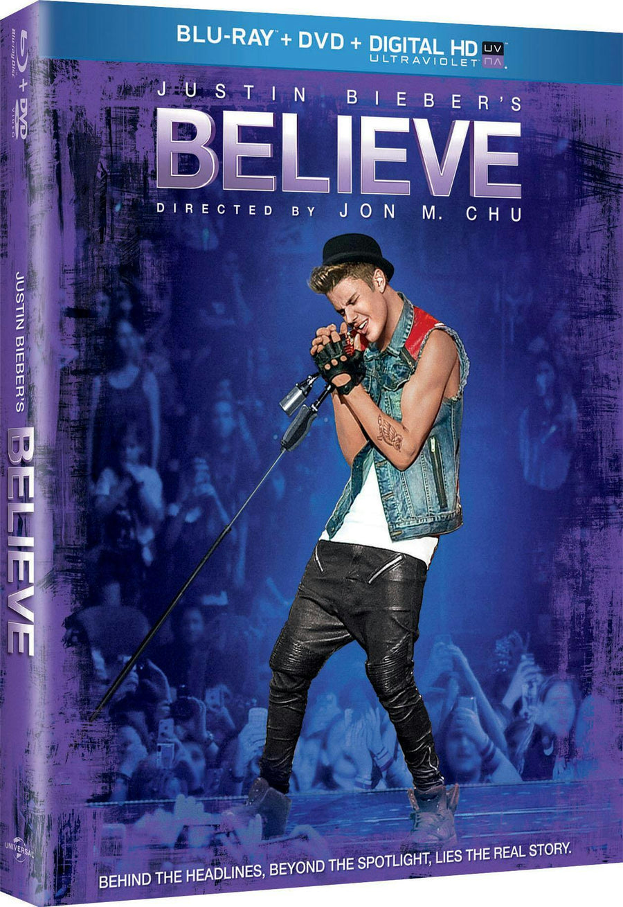Justin Bieber's Believe (DVD) [Blu-ray]