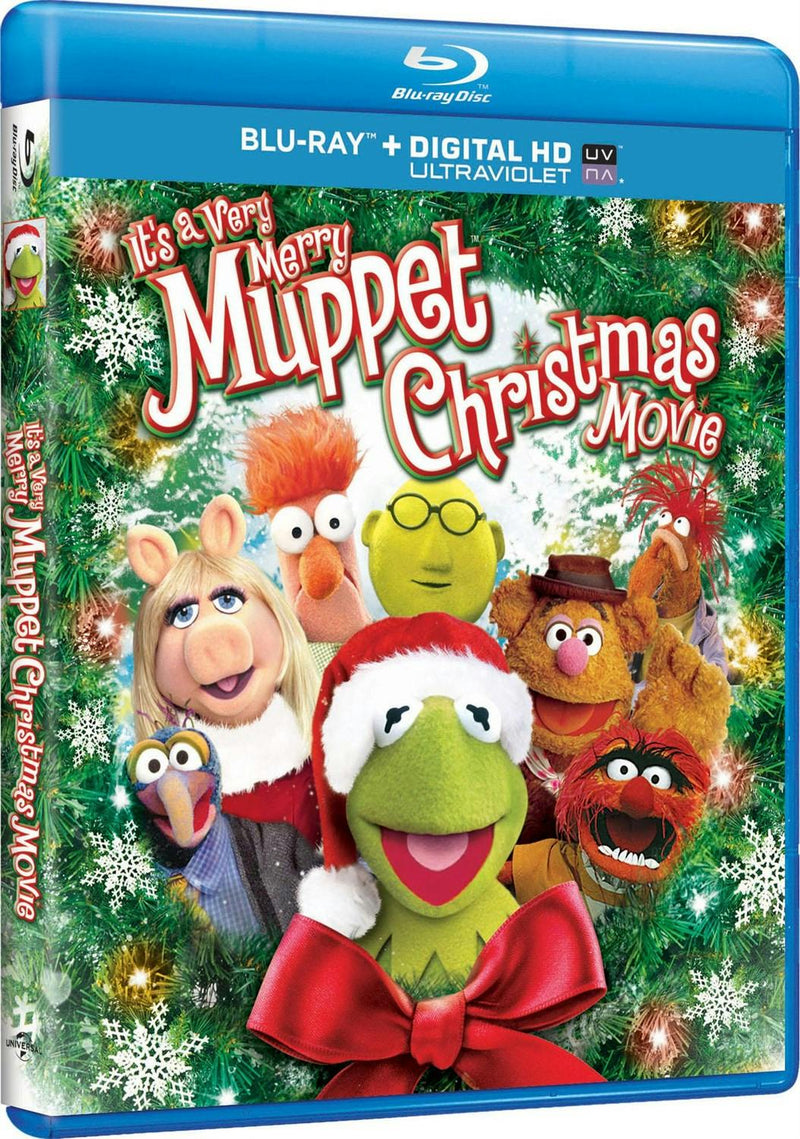 It's a Very Merry Muppet Christmas Movie (Blu-ray) [Blu-ray]