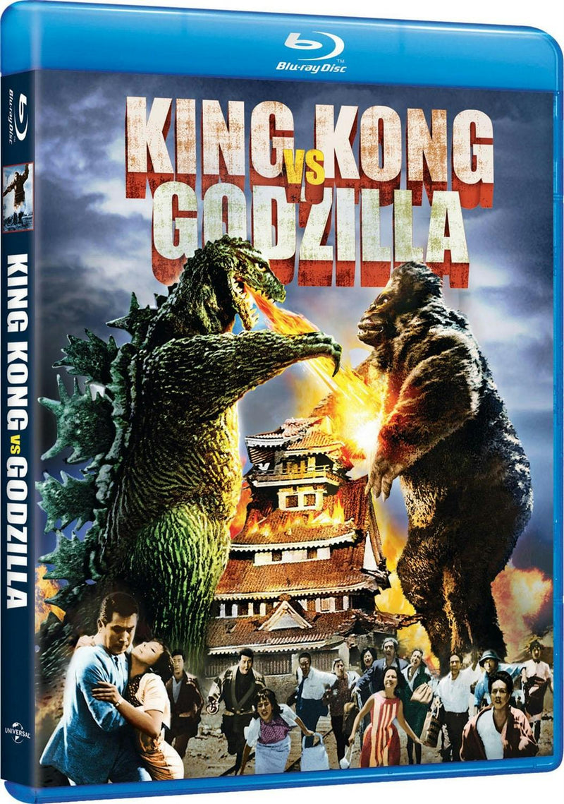 King Kong Vs Godzilla [Blu-ray]