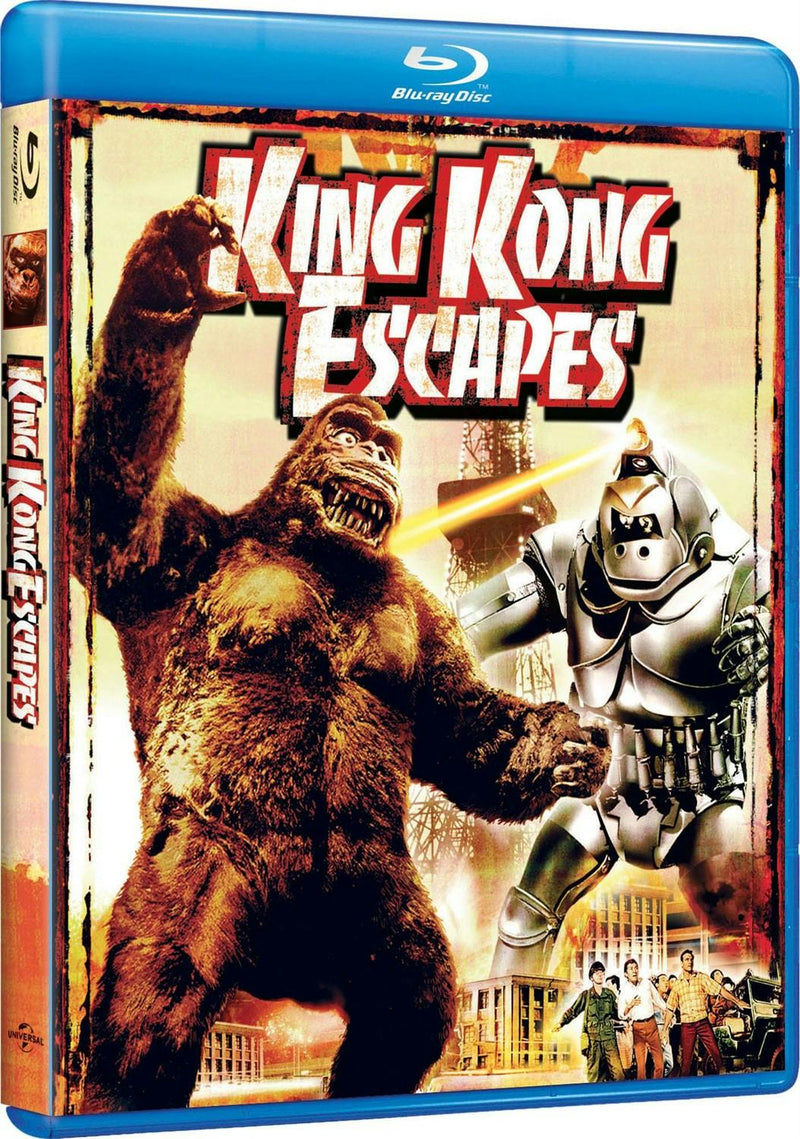 King Kong Escapes [Blu-ray]