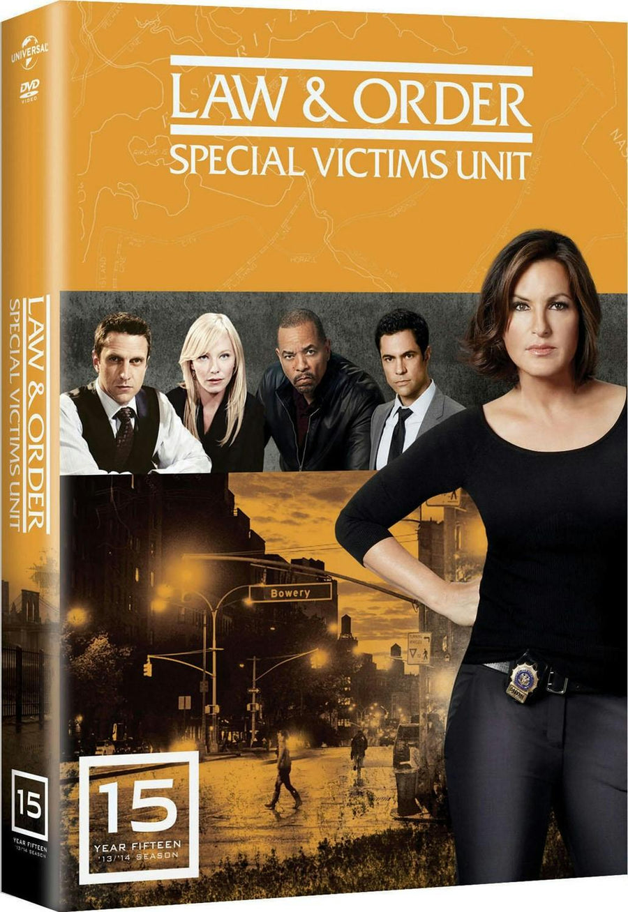 Law and Order - Special Victims Unit: Season 15 [DVD]