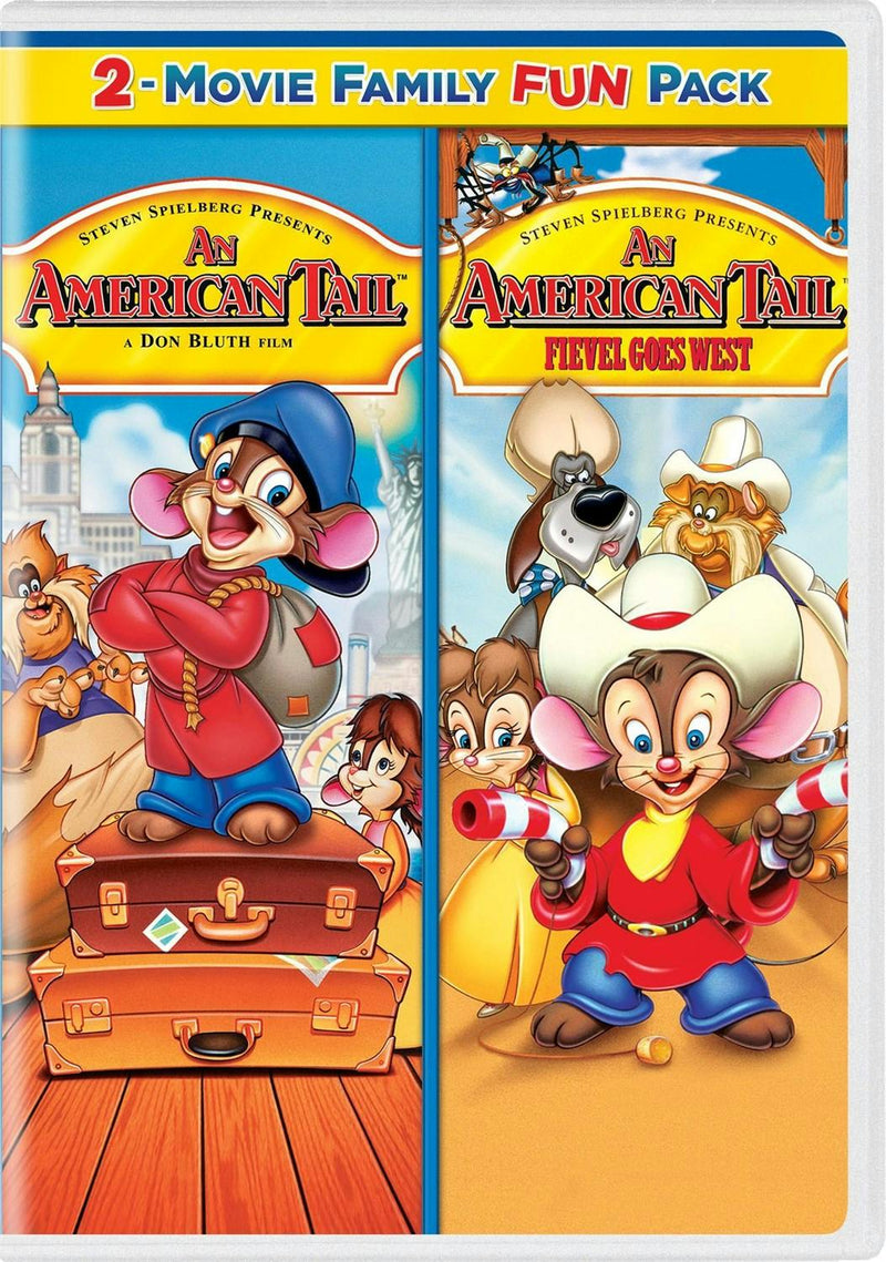 An American Tail/An American Tail - Fievel Goes West (DVD Double Feature) [DVD]