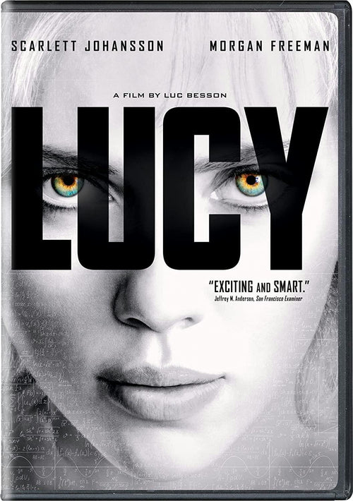 Lucy (2015) [DVD]