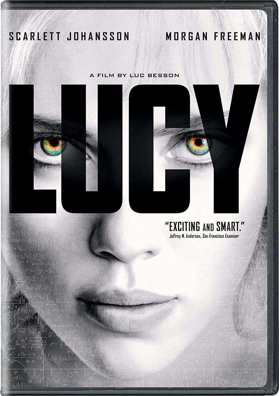 Lucy (2015) [DVD]