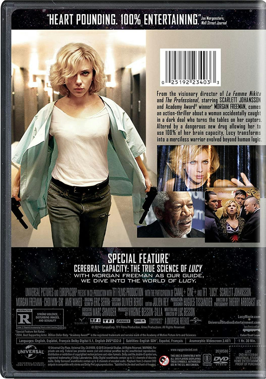 Lucy (2015) [DVD]