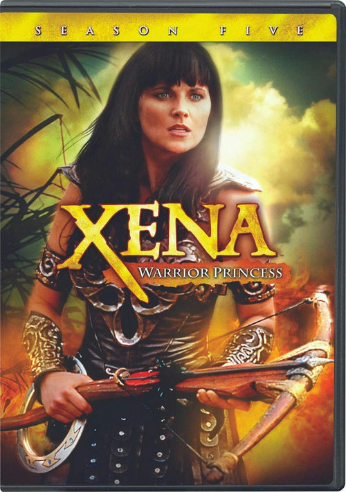 Xena - Warrior Princess: Complete Season 5 [DVD]