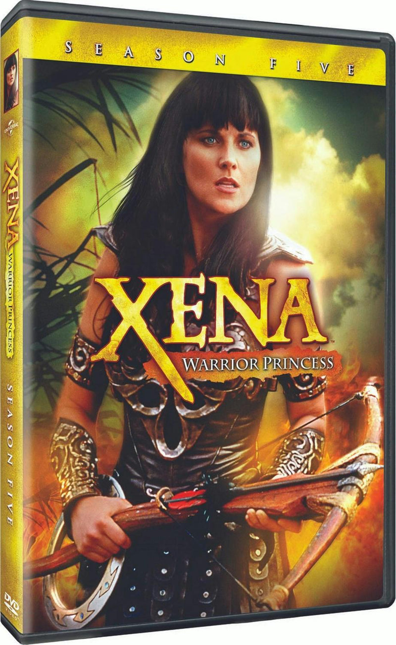 Xena - Warrior Princess: Complete Season 5 [DVD]