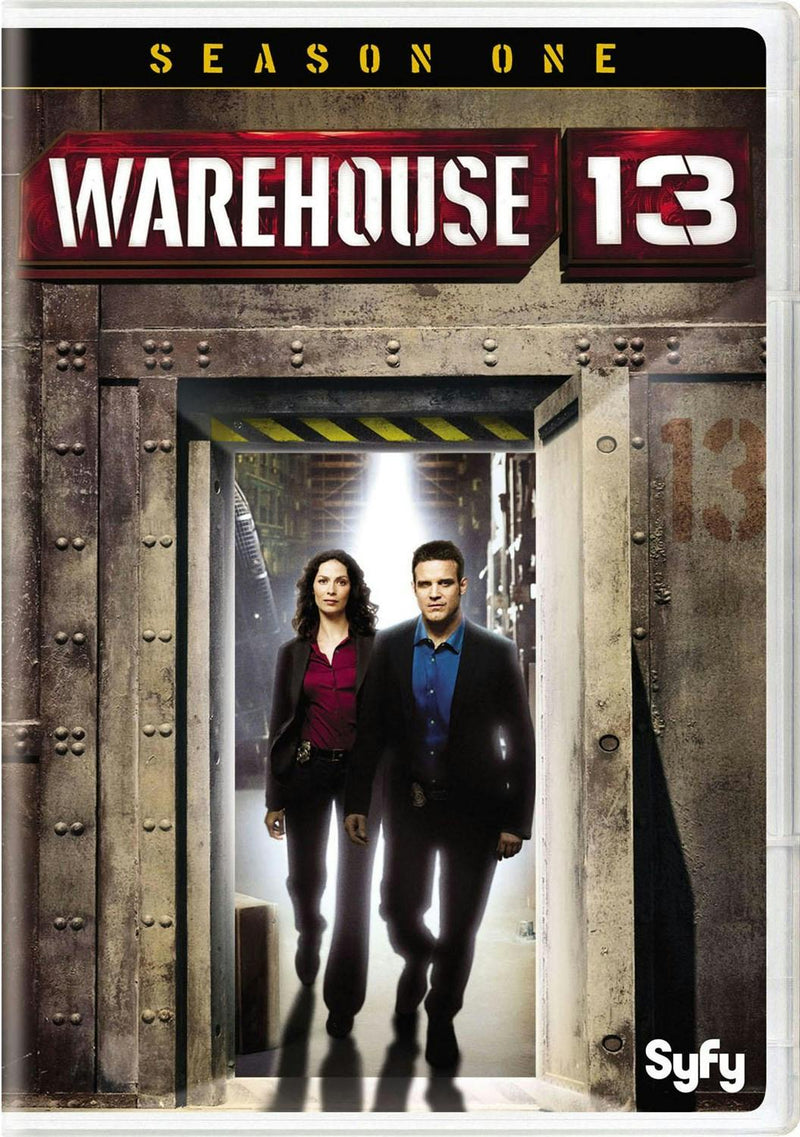 Warehouse 13: Season 1 (DVD New Box Art) [DVD]