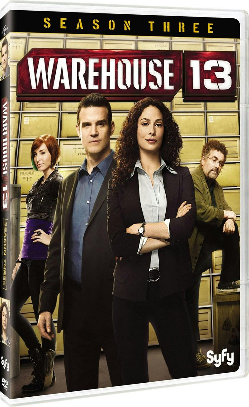 Warehouse 13: Season 3 (DVD New Box Art) [DVD]