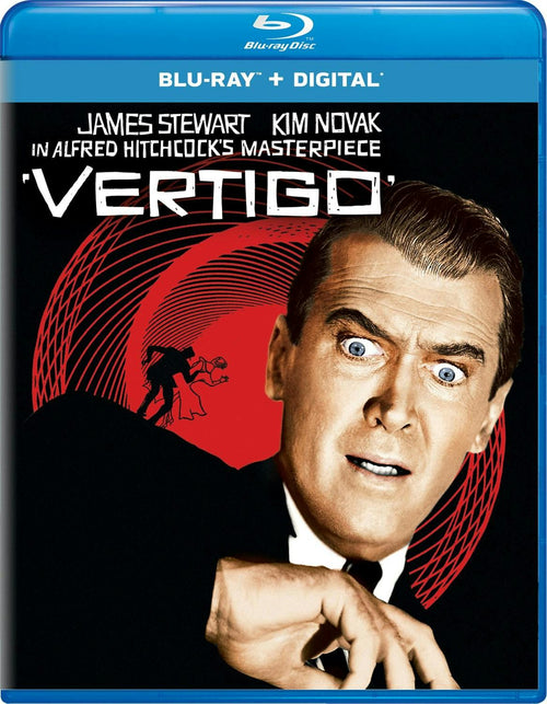 Vertigo (Blu-ray + Digital Copy) [Blu-ray]