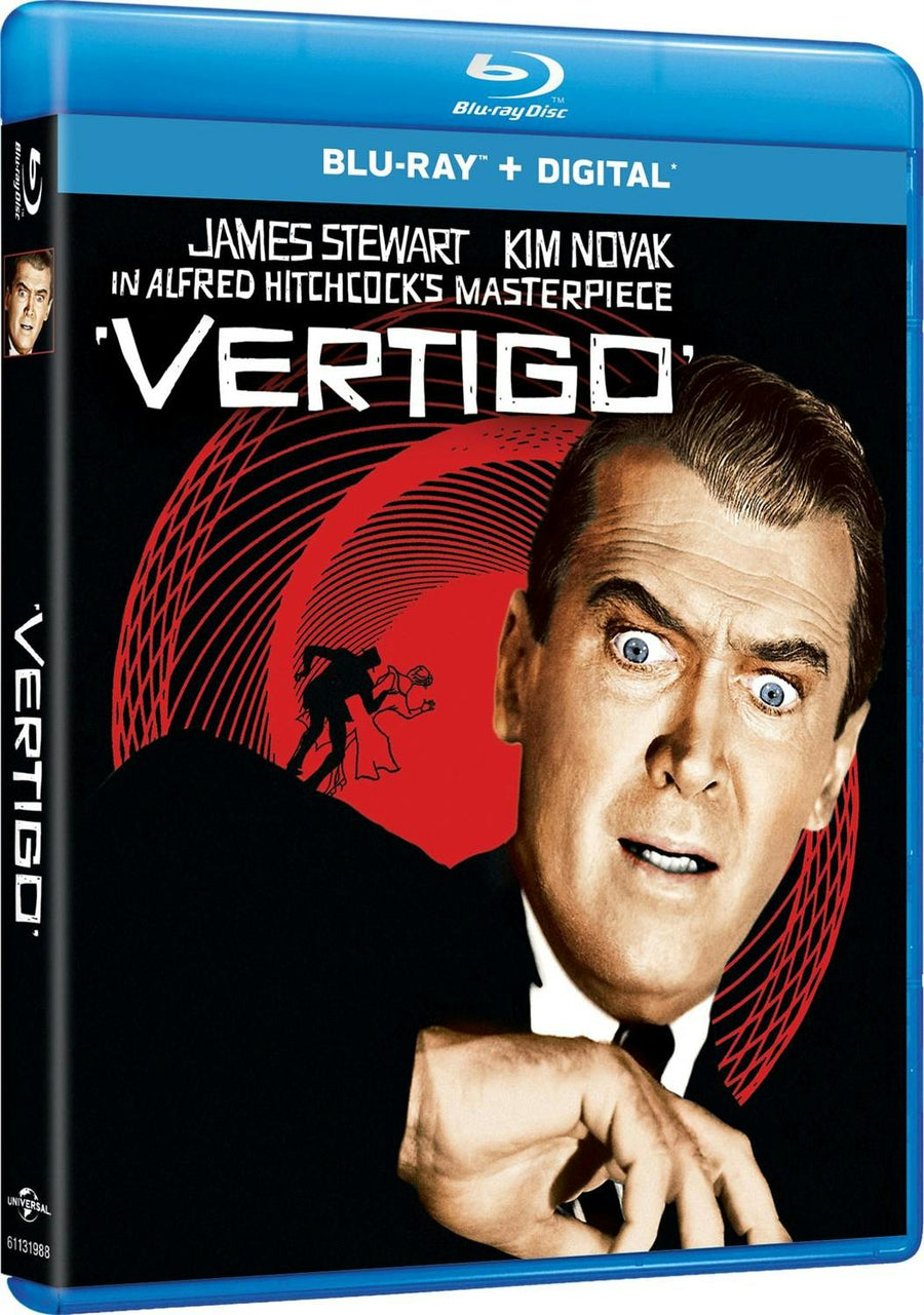 Vertigo (Blu-ray + Digital Copy) [Blu-ray]