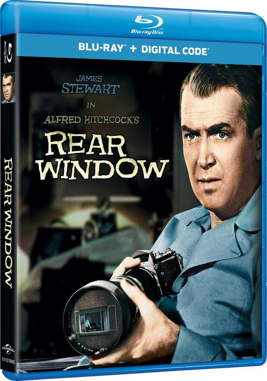 Rear Window (Blu-ray + Digital Copy) [Blu-ray]