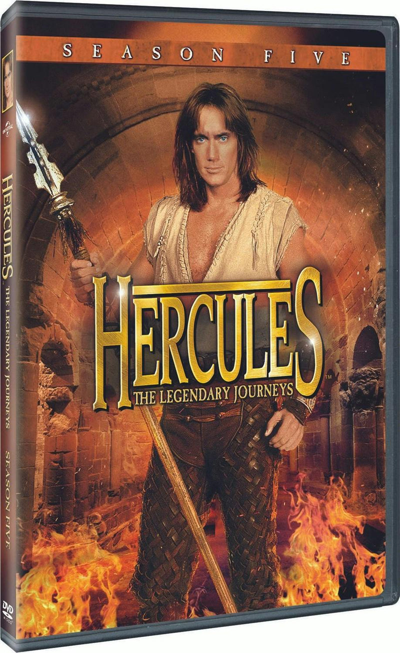 Hercules: The Legendary Journeys - Season Five [DVD]