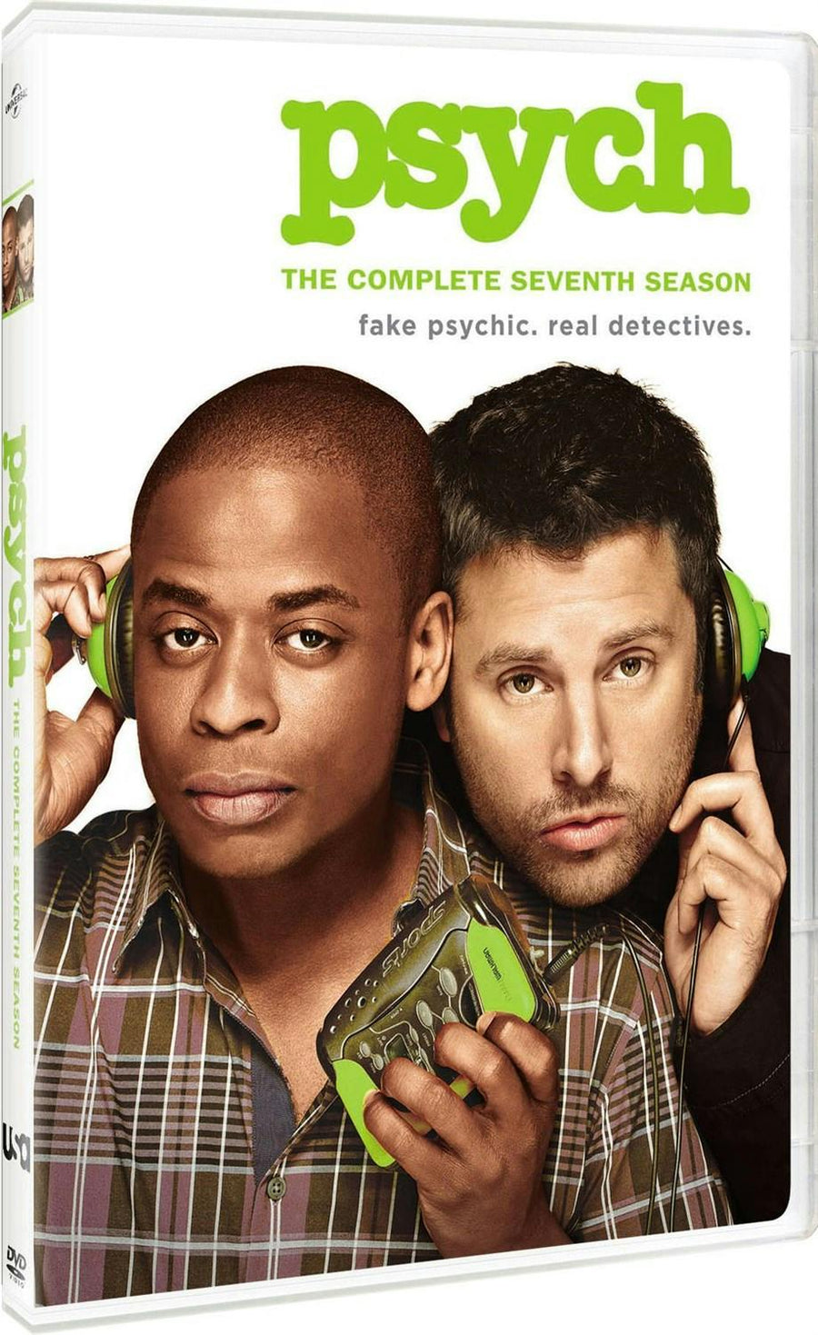 Psych: The Complete Seventh Season (DVD New Box Art) [DVD]