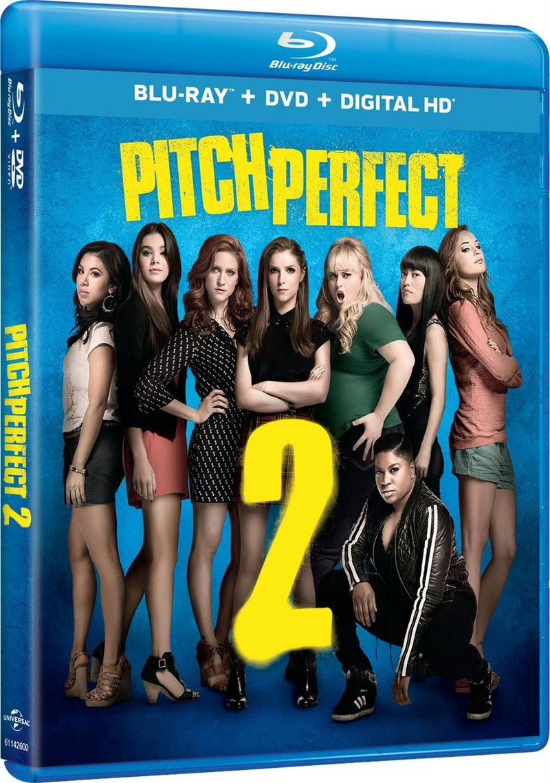 Pitch Perfect 2 (DVD + Digital) [Blu-ray]