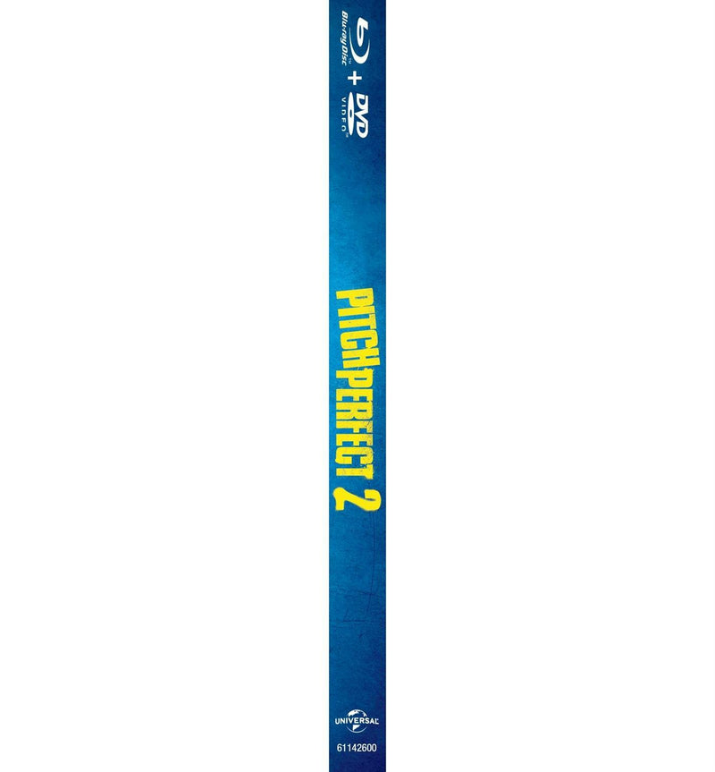 Pitch Perfect 2 (DVD + Digital) [Blu-ray]