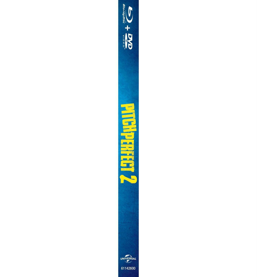 Pitch Perfect 2 (DVD + Digital) [Blu-ray]