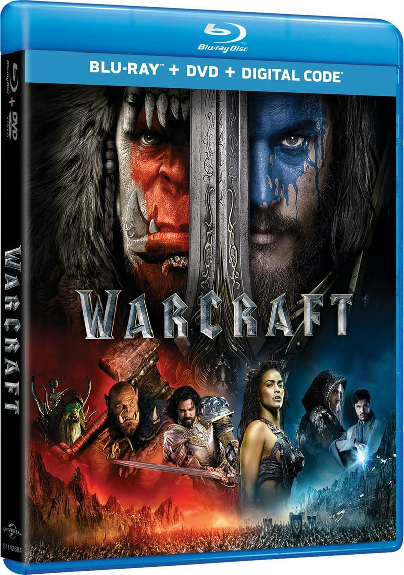 Warcraft: The Beginning (DVD) [Blu-ray]