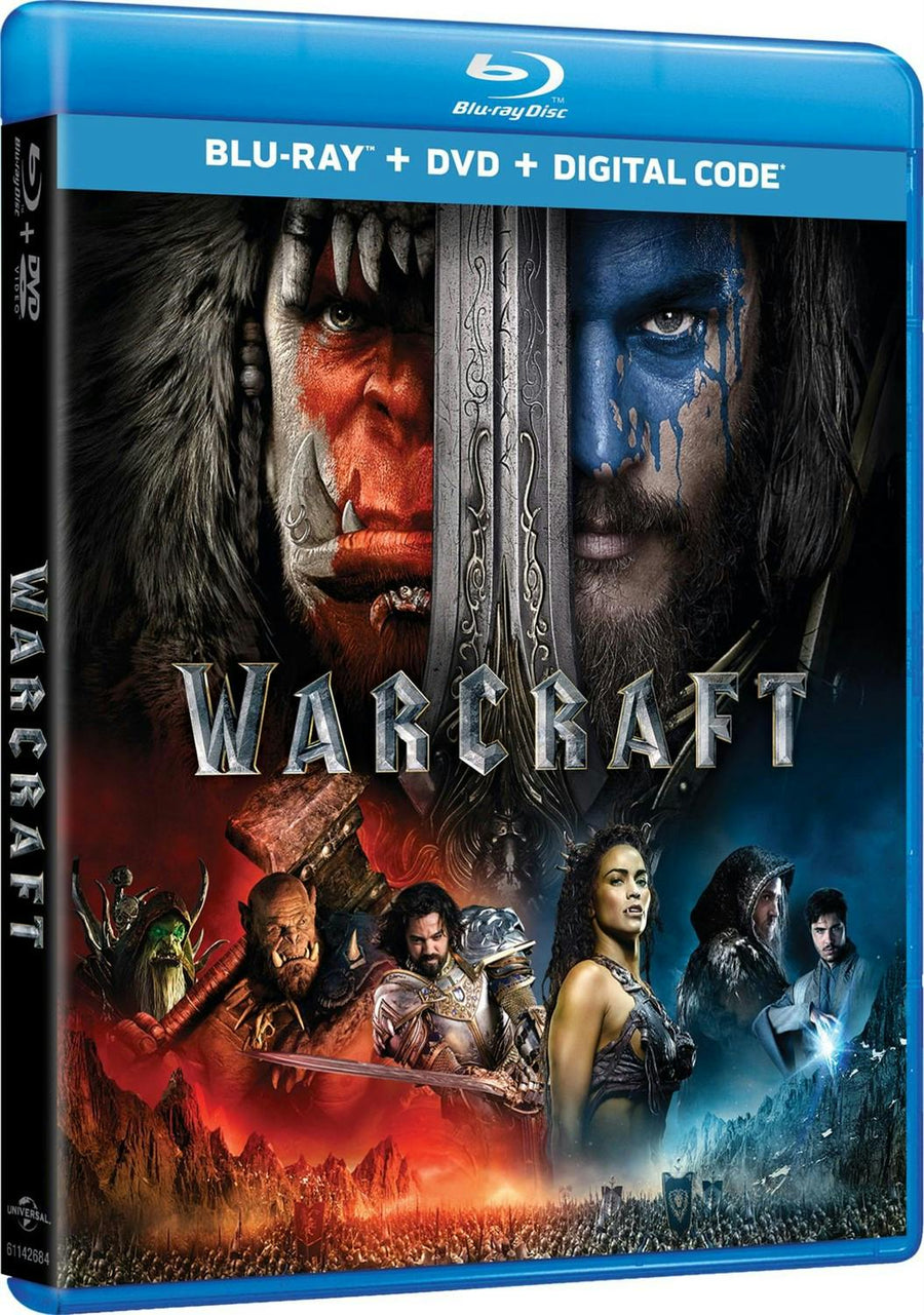Warcraft: The Beginning (DVD) [Blu-ray]