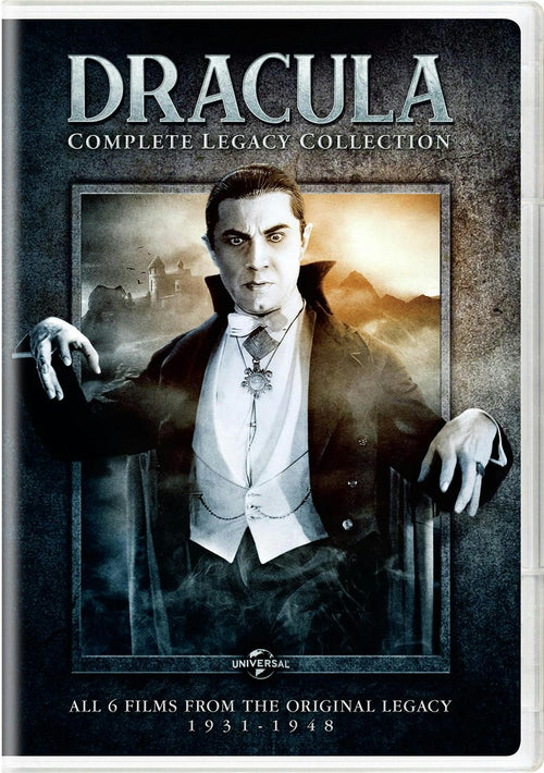 Dracula: Complete Legacy Collection (DVD) [DVD]