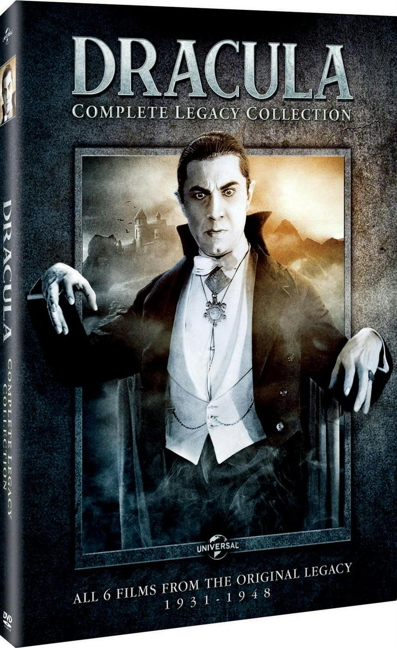 Dracula: Complete Legacy Collection (DVD) [DVD]
