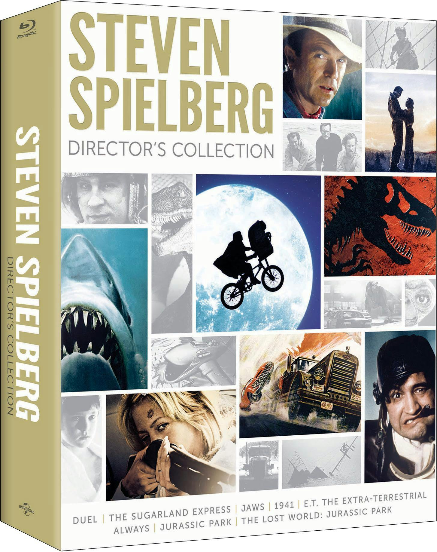 Steven Spielberg Director's Collection (Box Set) [Blu-ray] – GRUV