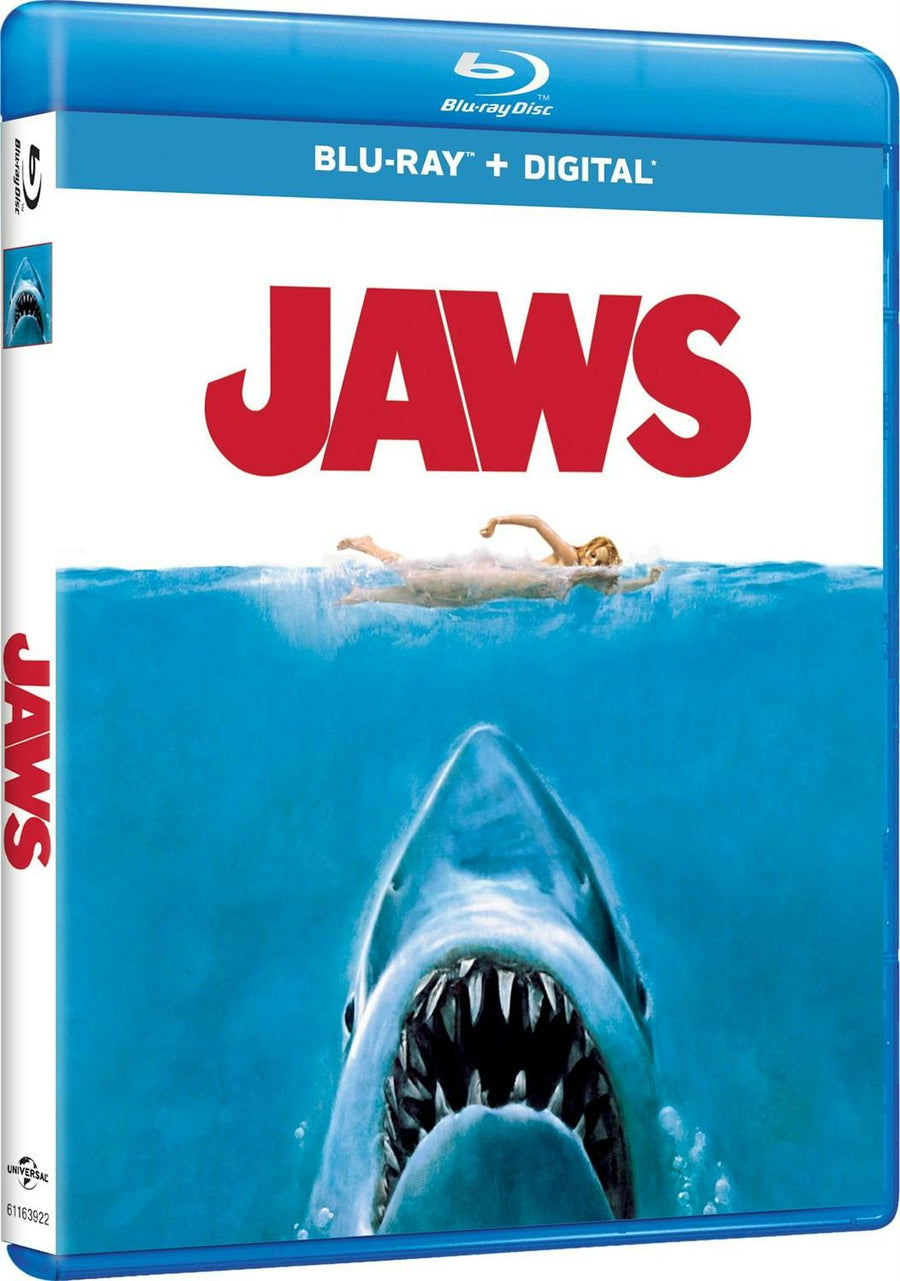 Jaws (Blu-ray + Digital Copy) [Blu-ray]