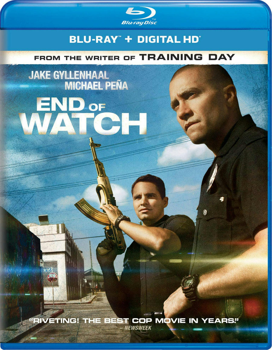 End of Watch (Digital) [Blu-ray]