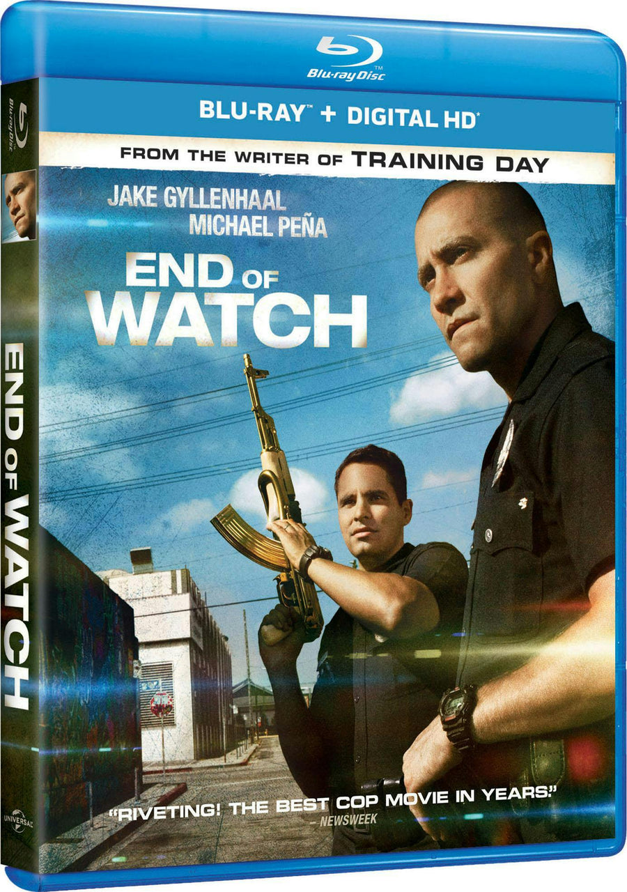 End of Watch (Digital) [Blu-ray]