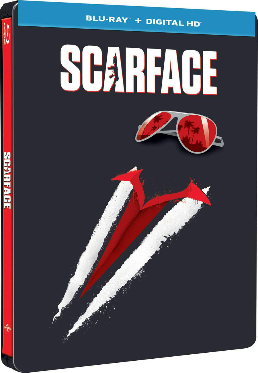Scarface (Blu-ray Steelbook) [Blu-ray]