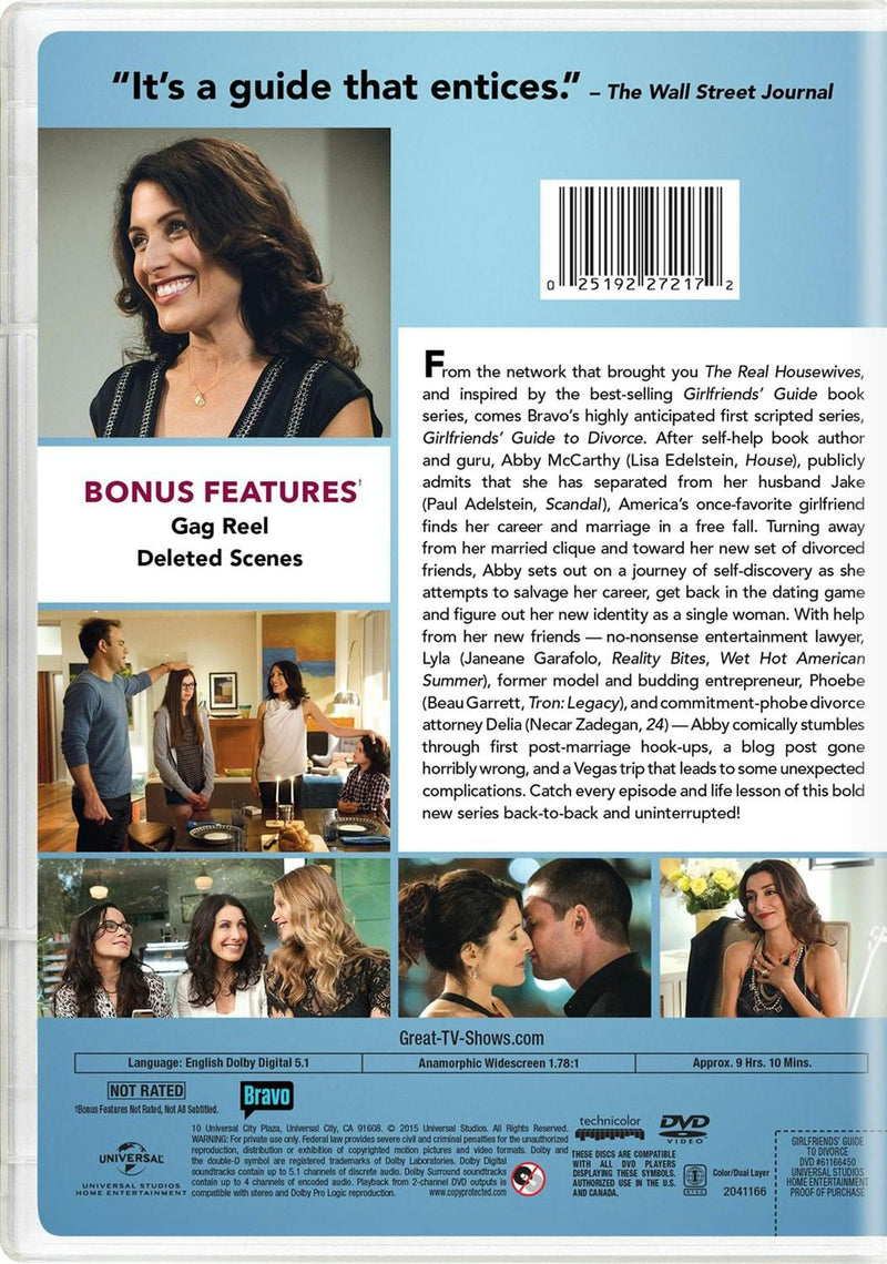 Girlfriends' Guide to Divorce: Season 1 [DVD]